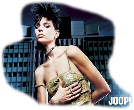 Original Plakat der Joop GmbH